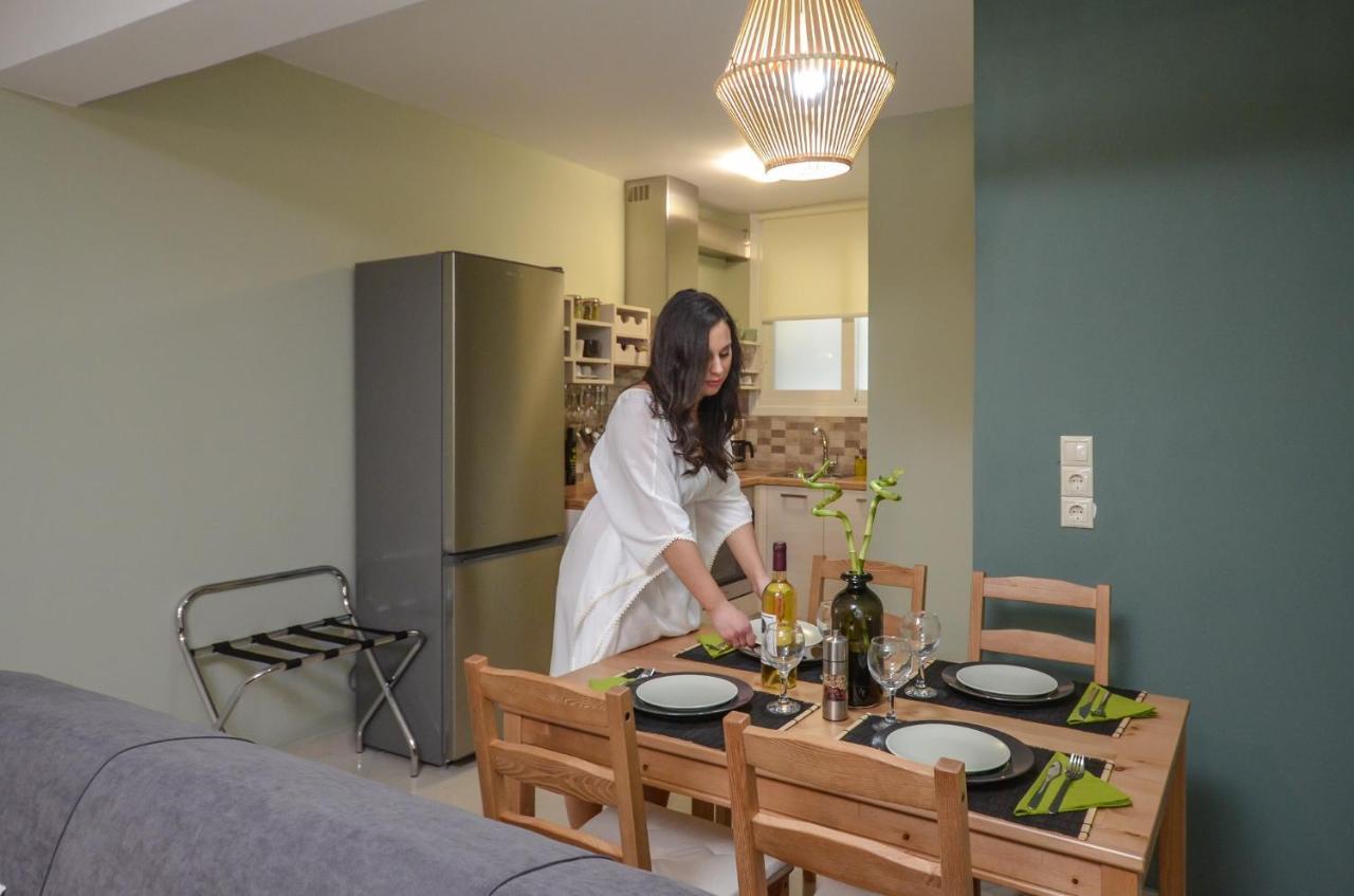 Boutique Apartments In אתונה מראה חיצוני תמונה